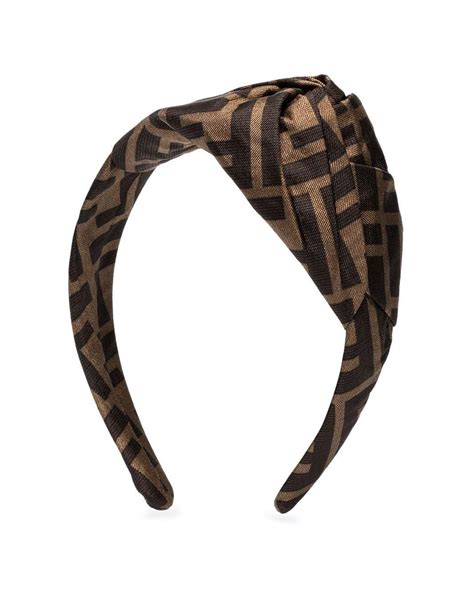 fendi headband|Fendi headband women.